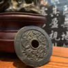 Liu Hai playing with the golden toad on the front and the Five Venoms on the back