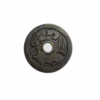 Liu Hai playing with the golden toad on the front and the Five Venoms on the back