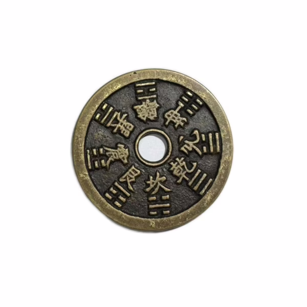 Mountain Ghost; Eight Trigrams on the back