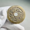 A house full of gold and jade, long life, wealth and honor; Liu Hai playing with the golden toad