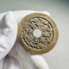 A house full of gold and jade, long life, wealth and honor; Liu Hai playing with the golden toad
