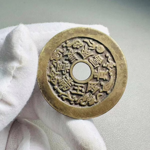 A house full of gold and jade, long life, wealth and honor; Liu Hai playing with the golden toad