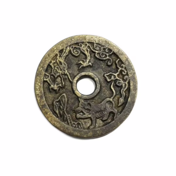 All Gods Retreat; The Interaction of the Dragon and the Tiger