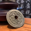 A house full of gold and jade, long life, wealth and honor; Liu Hai playing with the golden toad