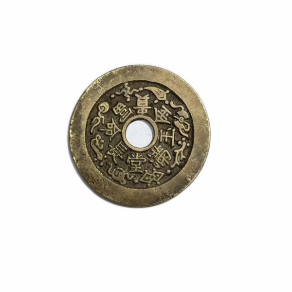 A house full of gold and jade, long life, wealth and honor; Liu Hai playing with the golden toad