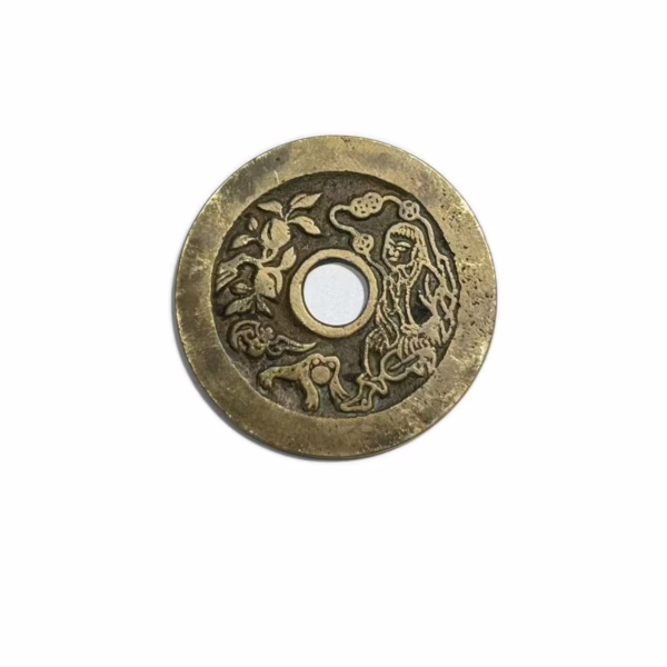 A house full of gold and jade, long life, wealth and honor; Liu Hai playing with the golden toad