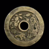 A house full of gold and jade, long life, wealth and honor; Liu Hai playing with the golden toad