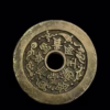A house full of gold and jade, long life, wealth and honor; Liu Hai playing with the golden toad