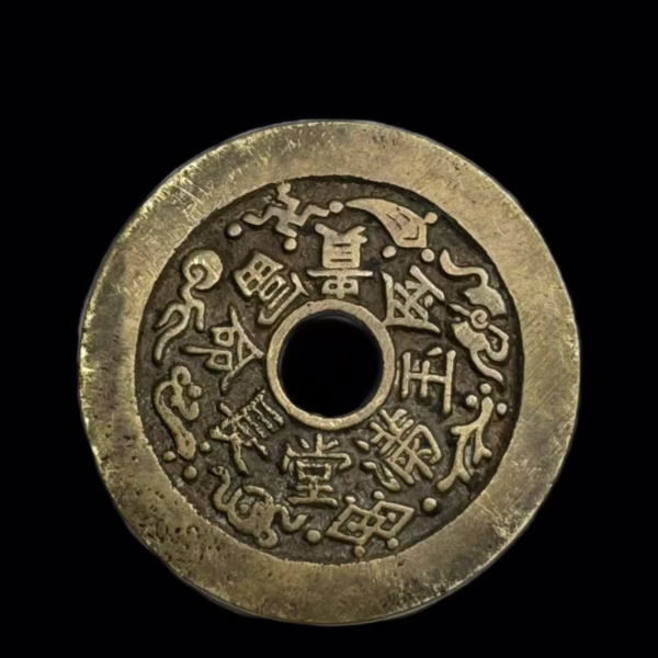 A house full of gold and jade, long life, wealth and honor; Liu Hai playing with the golden toad