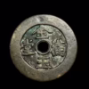 A house full of gold and jade, long life, wealth and honor
