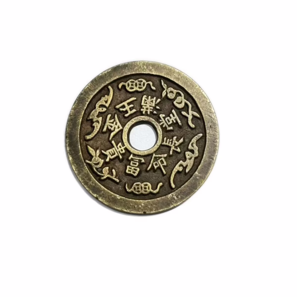 A house full of gold and jade, long life, wealth and honor; The crane and the deer in spring