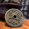 Exorcising evil and bringing good fortune with the Five Venoms pattern on the back