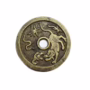 Exorcising evil and bringing good fortune with the Five Venoms pattern on the back